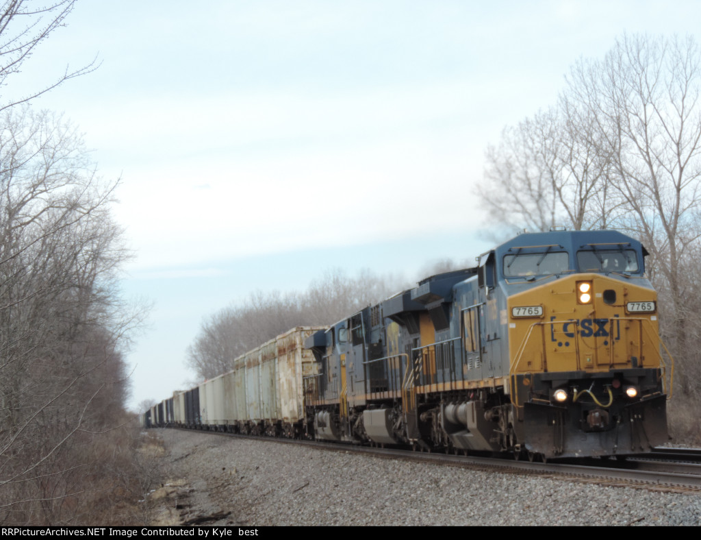 CSX 7765